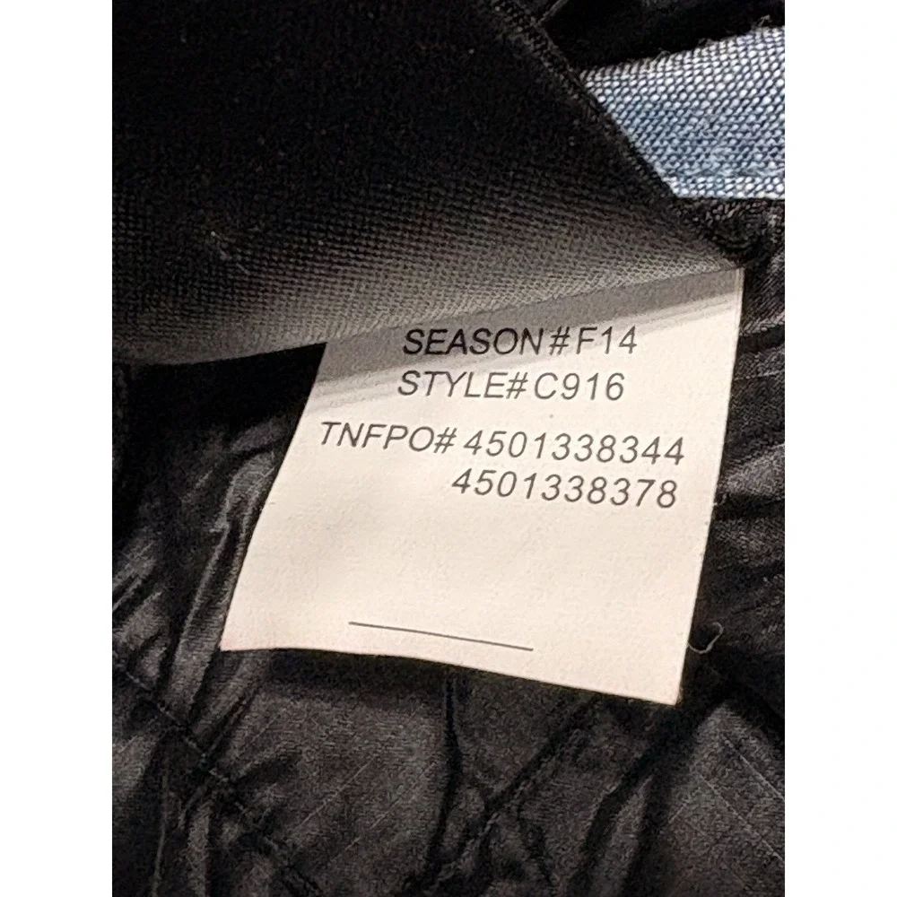 The North Face Reyes ThermoBall Insulated‎ Button Shirt Jacket Black Men L C916